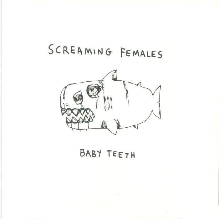 Baby Teeth - Limited Edition Blue Vinyl LP vinyl record cover