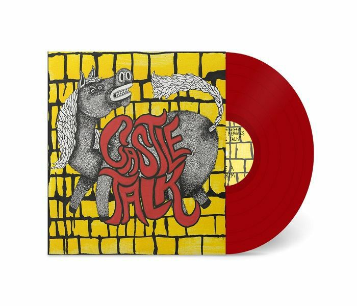 Castle Talk - Limited Edition Red Vinyl LP vinyl record cover