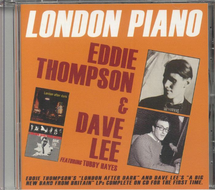 London Piano - CD CD cover