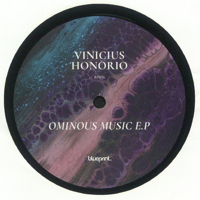Ominous Music - Vinyl EP vinyl record cover