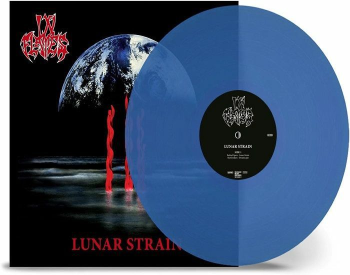 Lunar Strain (30th Anniversary Edition) - Blue Vinyl LP vinyl record cover