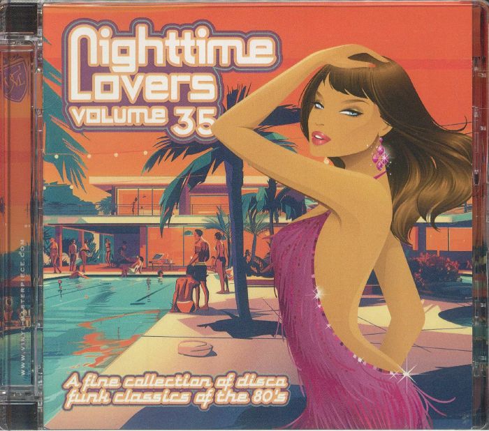 Nighttime Lovers Volume 35 - CD CD cover