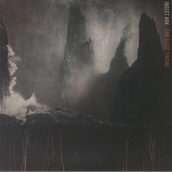 Raw Blood Singing - Vinyl LP vinyl record cover