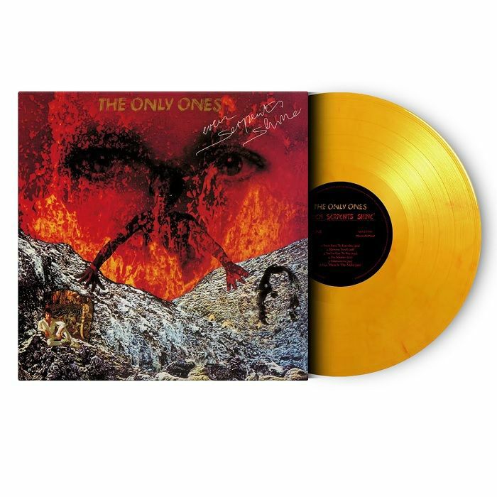 Even Serpents Shine - Limited Edition Yellow Marbled Vinyl LP vinyl record cover