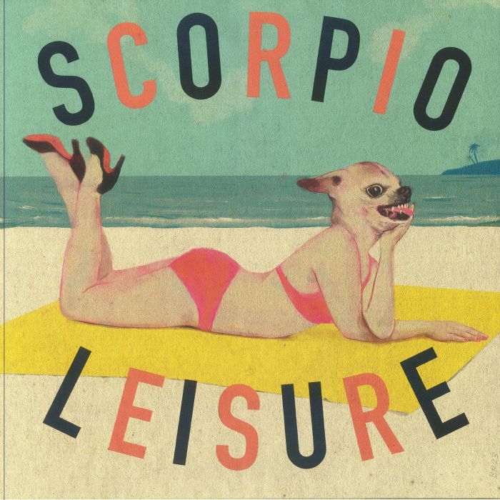 Scorpio Leisure - Turquoise Vinyl LP vinyl record cover