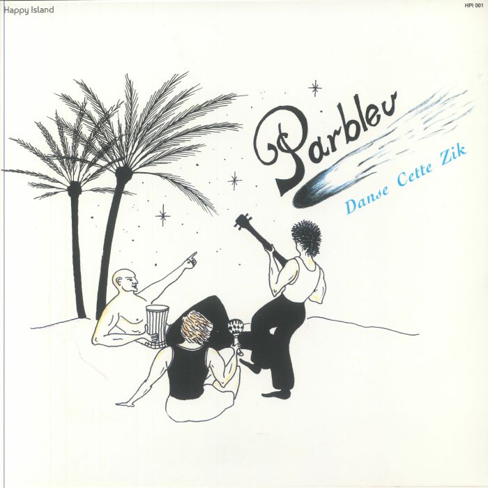 Danse Cette Zik (Reissue) - Vinyl LP vinyl record cover