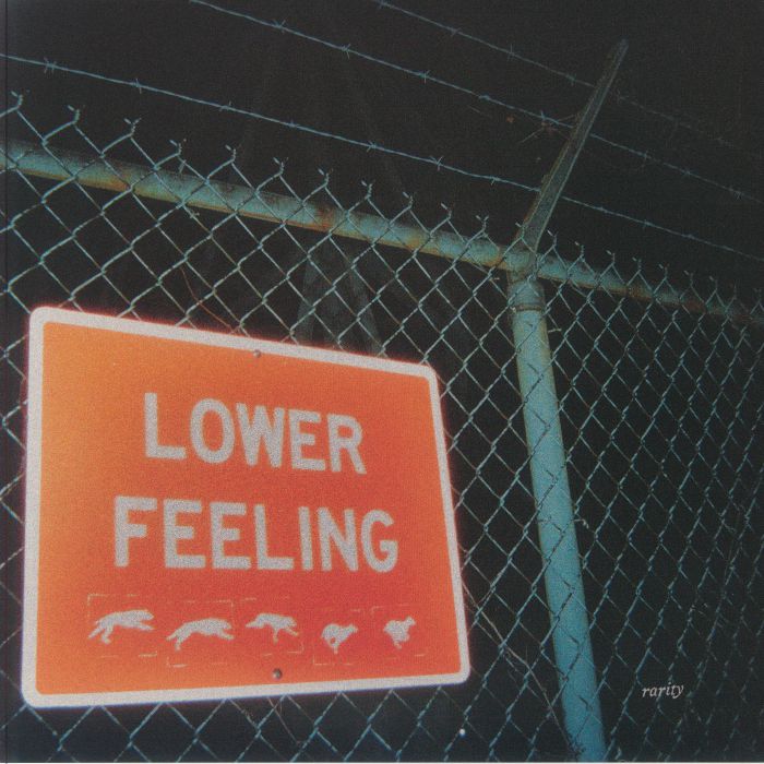 Lower Feeling - Limited Orange Vinyl LP vinyl record cover