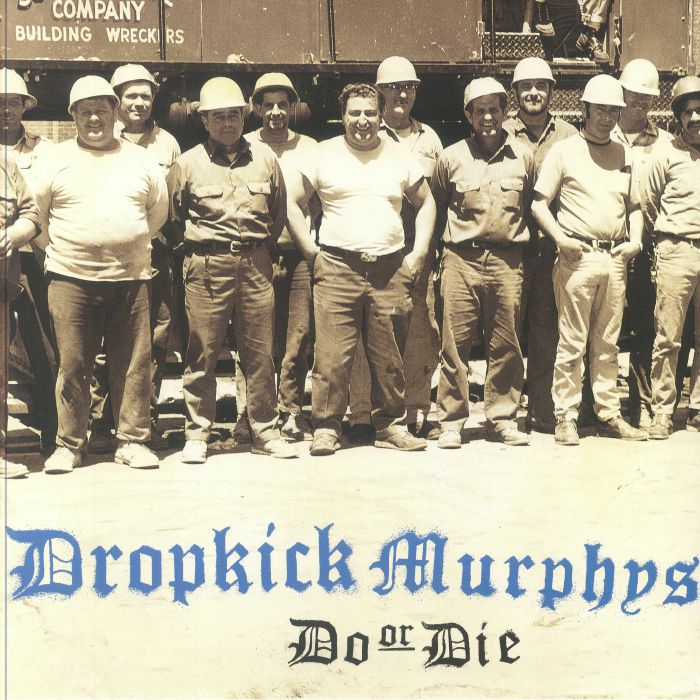 Do Or Die - Vinyl LP vinyl record cover