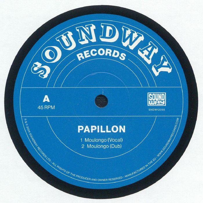 Moulongo - Vinyl Single vinyl record cover