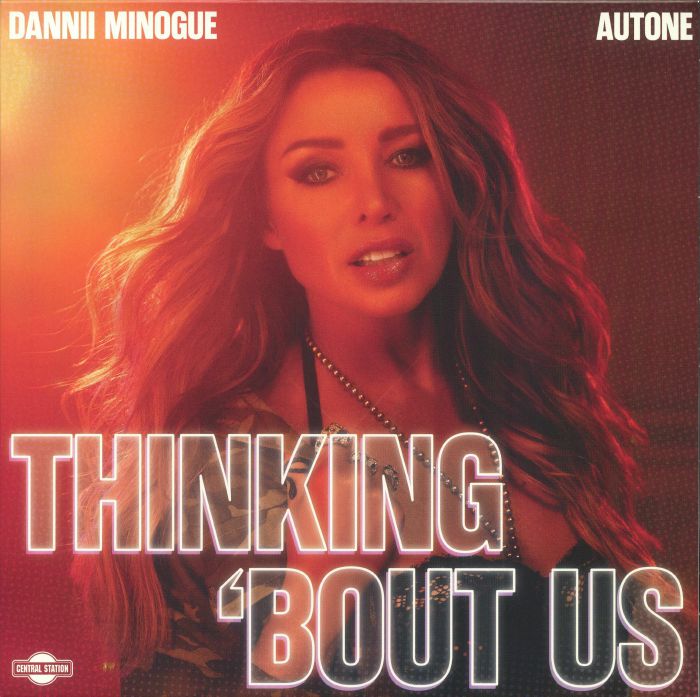 Thinking 'Bout Us - Vinyl Single vinyl record cover
