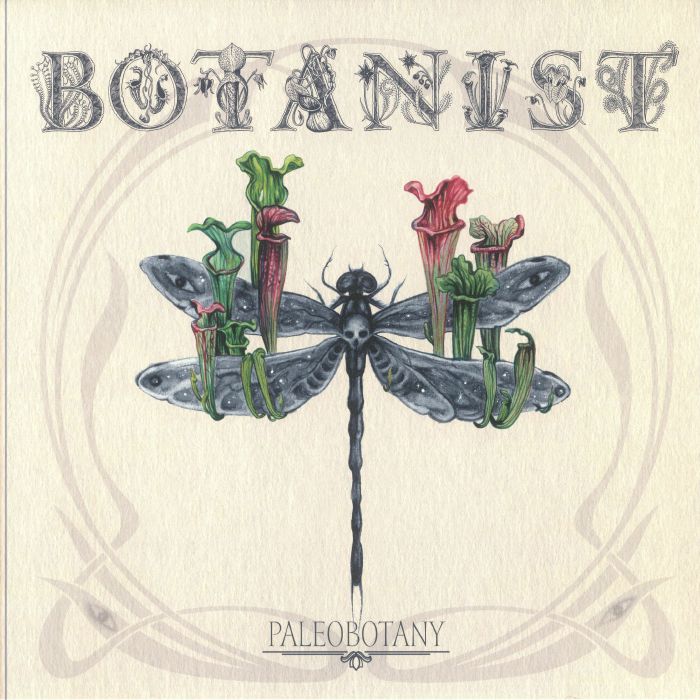 Paleobotany - Limited Edition Blue Vinyl LP vinyl record cover