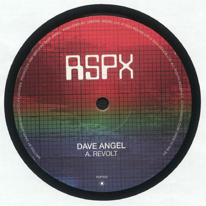 Revolt - Vinyl EP vinyl record cover