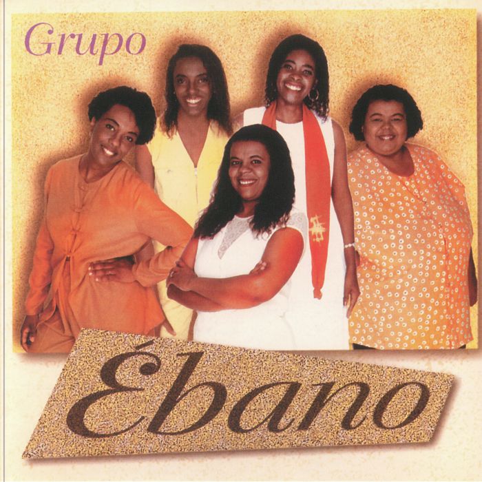 Grupo Ebano - 2xLP vinyl record cover
