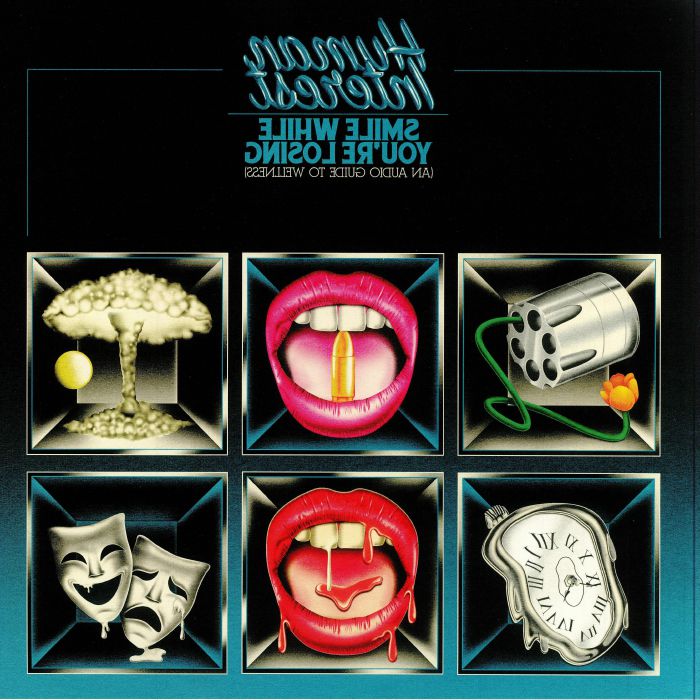 Smile While You're Losing: An Audio Guide To Wellness - Vinyl EP vinyl record cover
