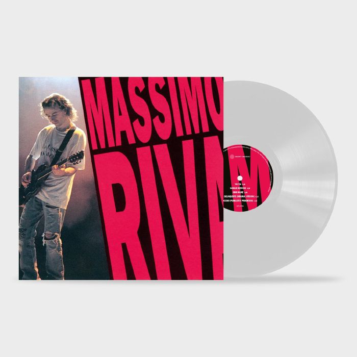 Sangue Nervoso - Limited Edition Clear Vinyl LP vinyl record cover