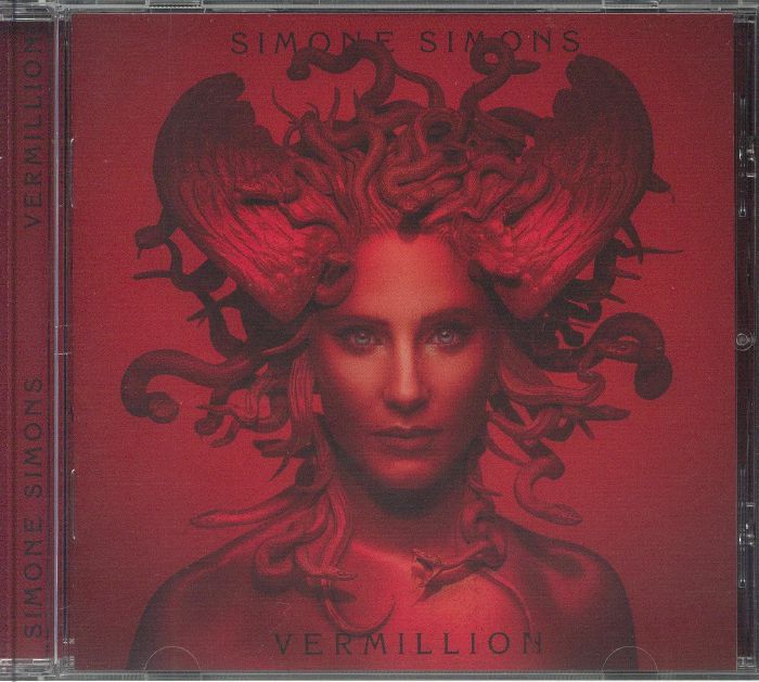 Vermillion - CD CD cover