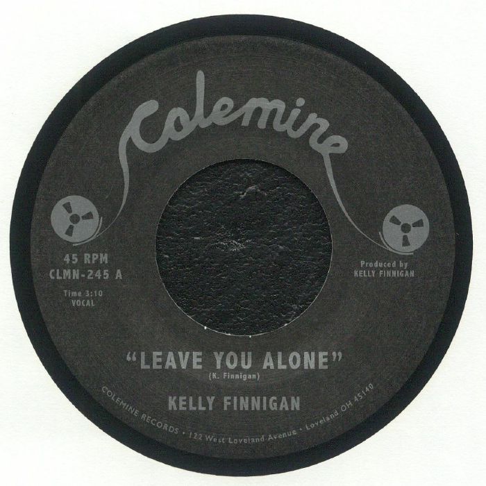 Leave You Alone - Vinyl Single vinyl record cover