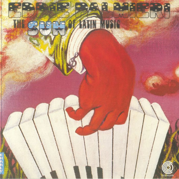 The Sun Of Latin Music (50th Anniversary Edition) - Vinyl LP vinyl record cover