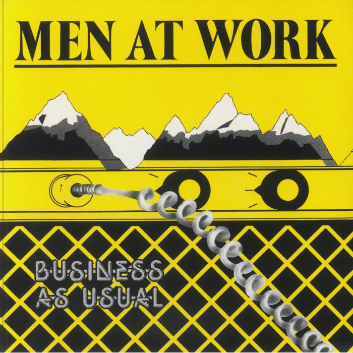 Business As Usual - Remastered Vinyl LP vinyl record cover