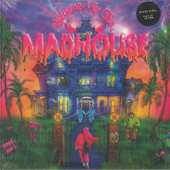 Welcome To The Madhouse - 2xLP vinyl record cover