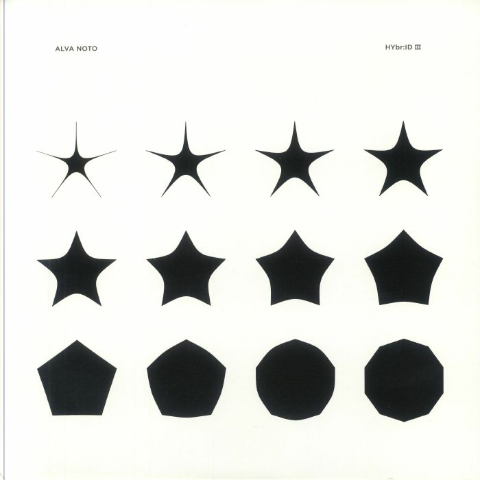 HYbr:ID III - 2xLP vinyl record cover
