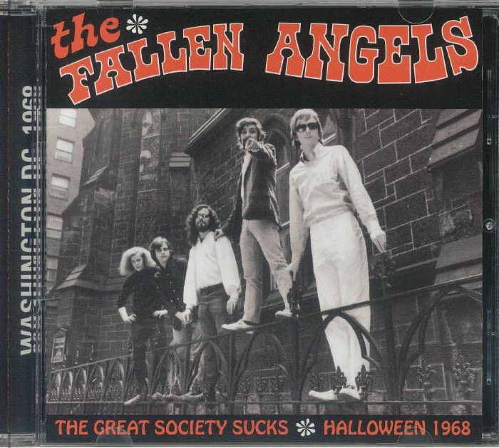 The Great Society Sucks: Halloween 1968 - CD CD cover