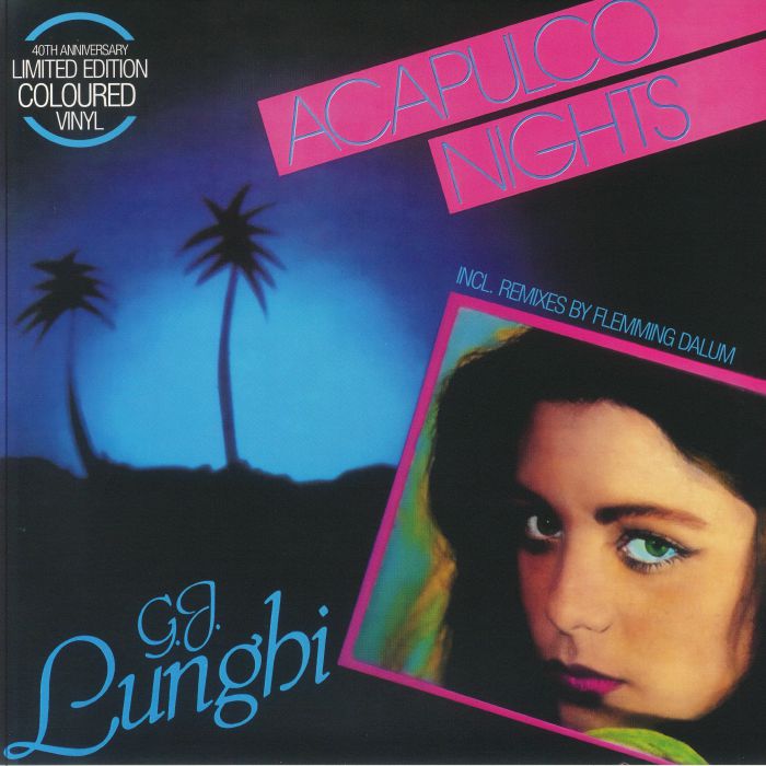Acapulco Nights - Limited Edition Splatter Vinyl Single vinyl record cover