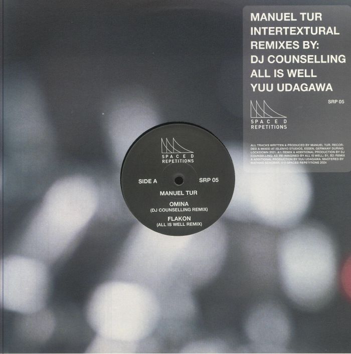 Intertextural (Remixes) - Vinyl EP vinyl record cover