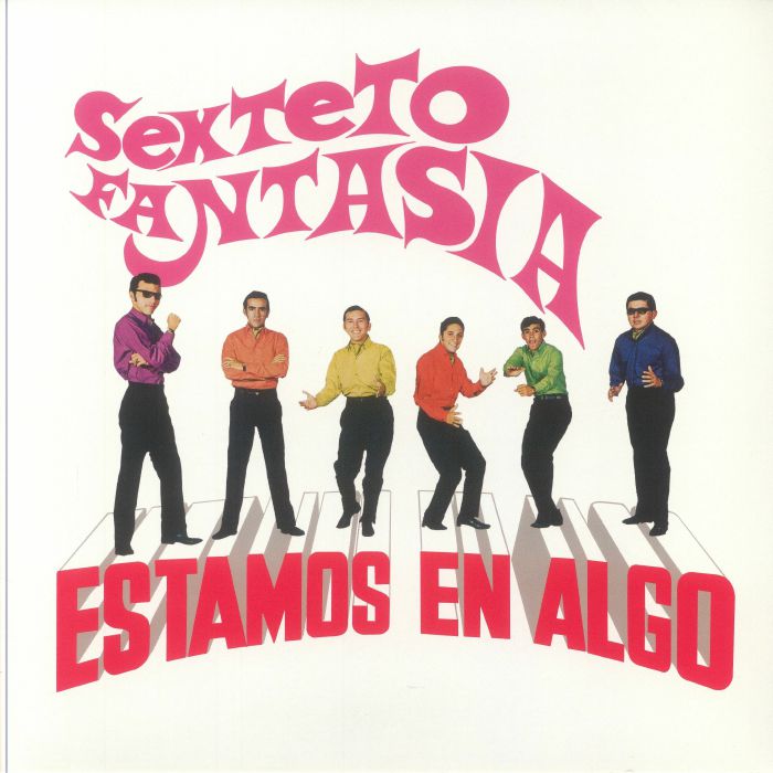 Estamos En Algo - Vinyl LP vinyl record cover