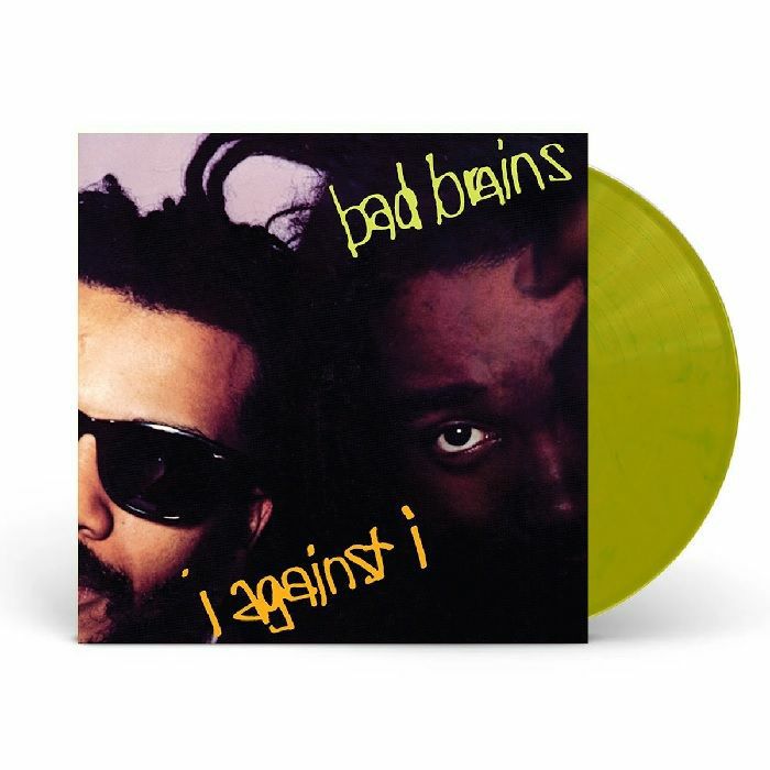 I Against I - Plutonium Green Marbled Vinyl LP vinyl record cover