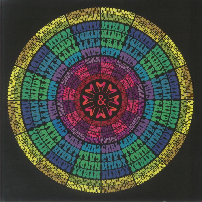 Consciousness - Vinyl LP vinyl record cover