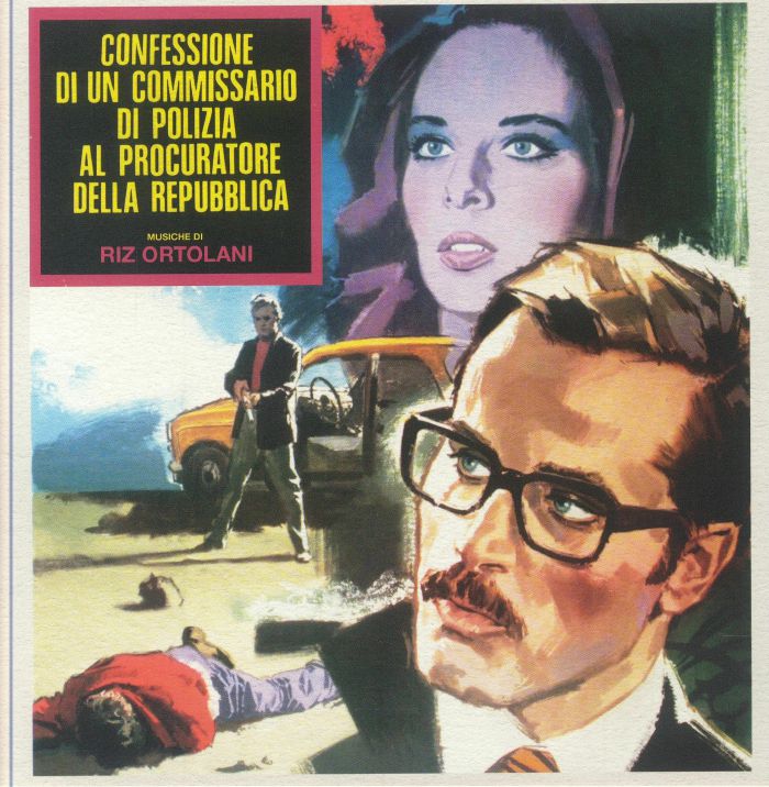 Confessione Di Un Commissario Di Polizia Al Procuratore Della Repubblica - Vinyl Single vinyl record cover