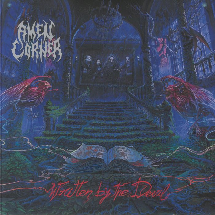 Written By The Devil - Vinyl LP vinyl record cover