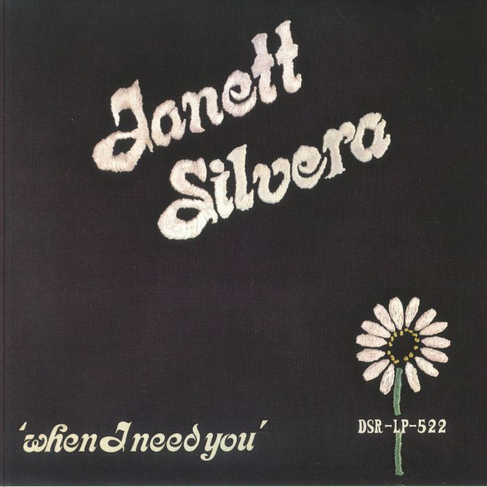 When I Need You - Vinyl LP vinyl record cover
