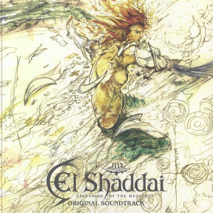 El Shaddai: Ascension Of The Metatron (Soundtrack) - White Vinyl 2xLP vinyl record cover