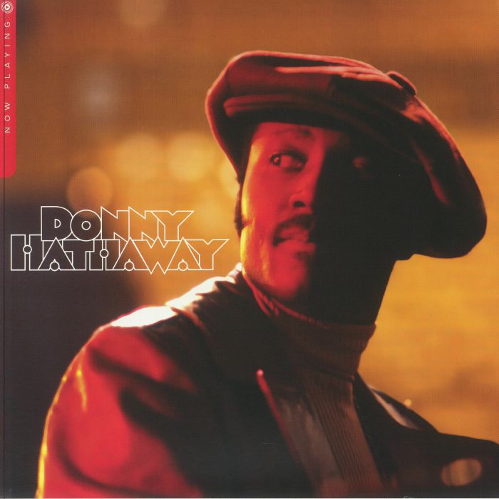 Now Playing - Limited Edition Red Vinyl LP vinyl record cover