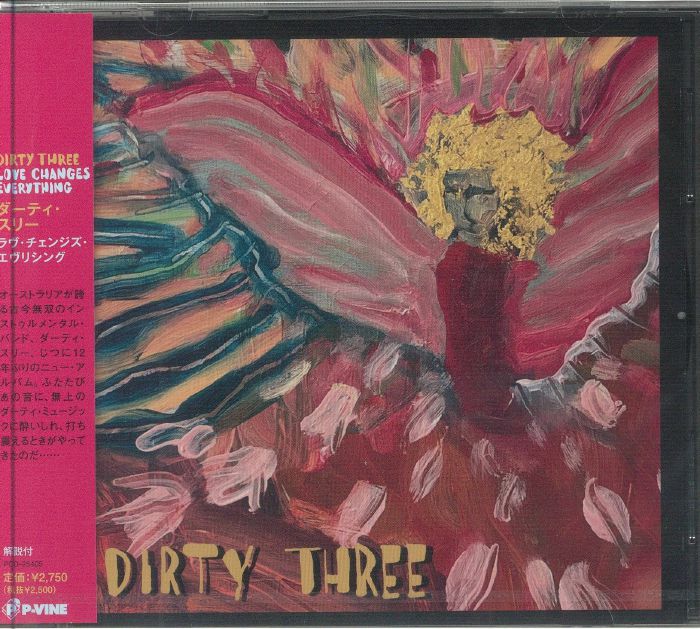 Love Changes Everything - CD CD cover