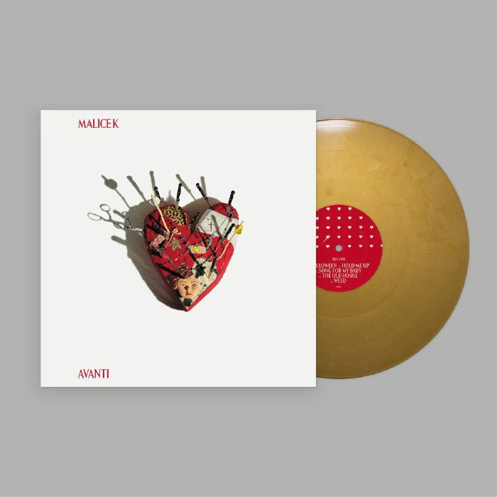 Avanti - Limited Edition Gold Marbled Vinyl LP vinyl record cover