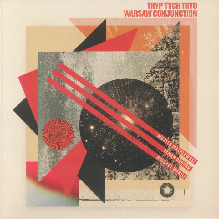 Warsaw Conjunction - Clear Vinyl LP vinyl record cover