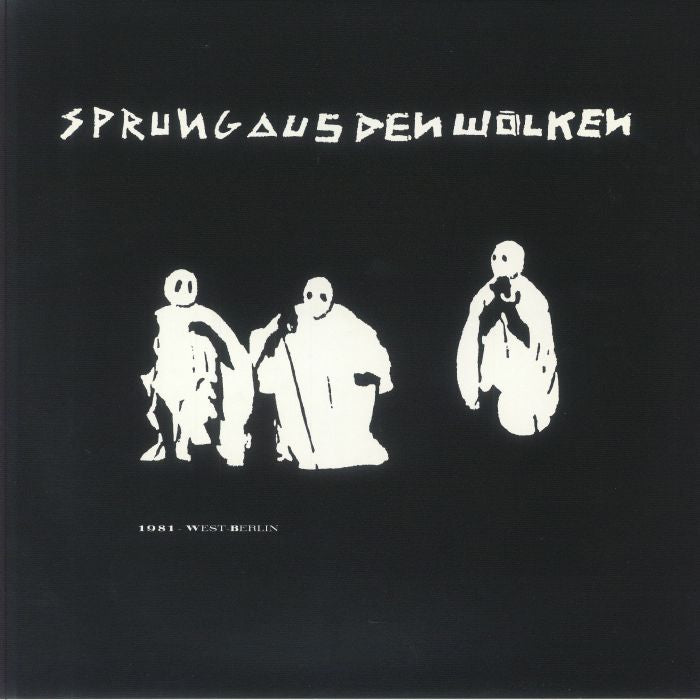 1981 West Berlin - Vinyl LP vinyl record cover