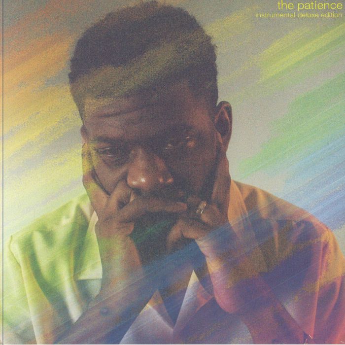 The Patience (Instrumental Deluxe Edition) - Clear Vinyl LP vinyl record cover