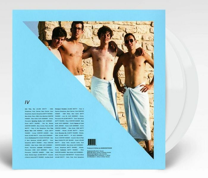 IV - White Vinyl 2xLP vinyl record cover