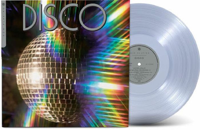 Now Playing Disco - Limited Clear Vinyl LP vinyl record cover