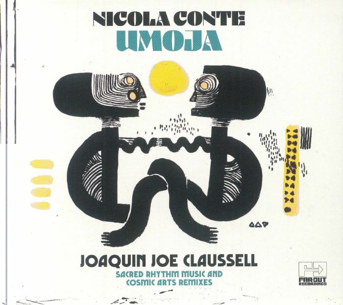 Umoja (Sacred Rhythm Music & Cosmic Arts remixes) - CD CD cover