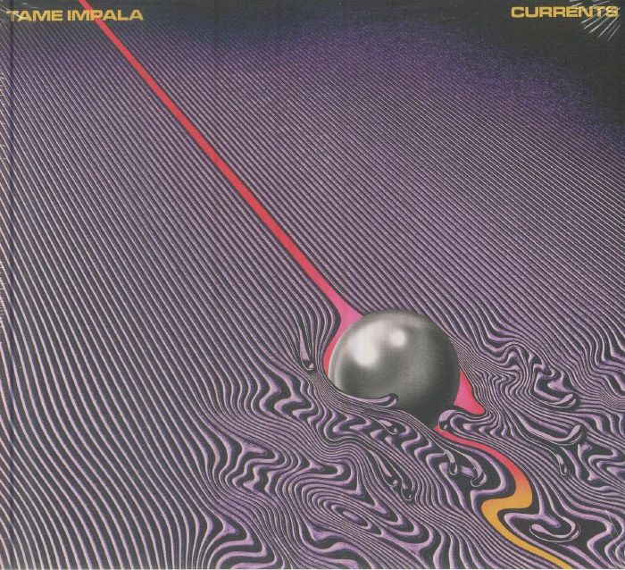 Currents - CD CD cover