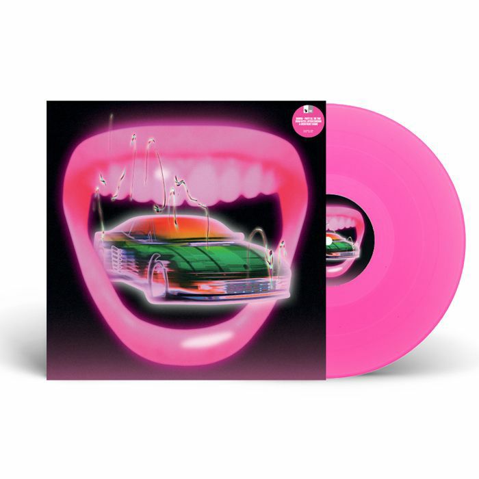 PATT (Party All The Time) - Neon Pink Vinyl Single vinyl record cover