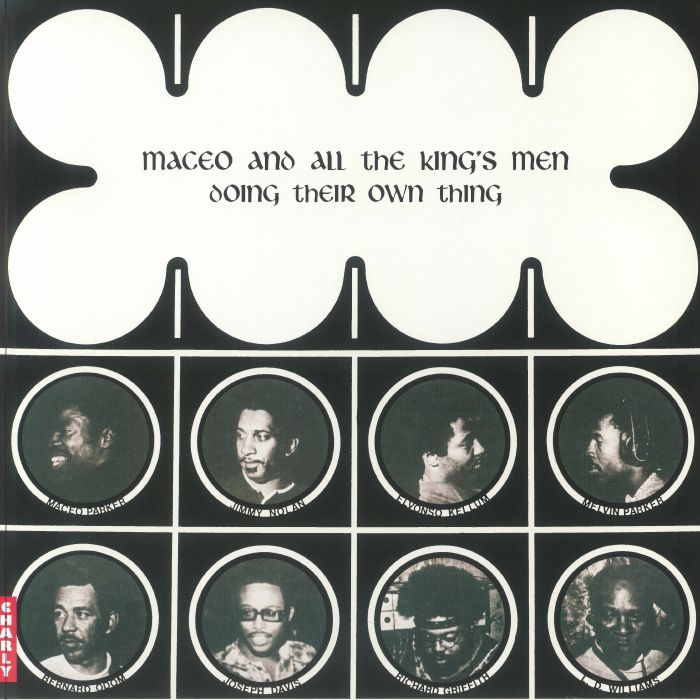 Doing Their Own Thing - Vinyl LP vinyl record cover