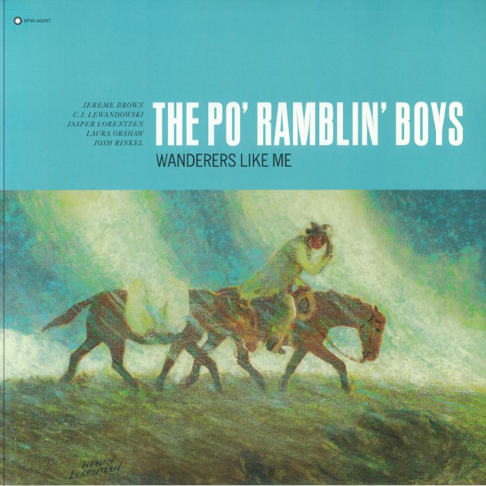 Wanderers Like Me - Vinyl LP vinyl record cover