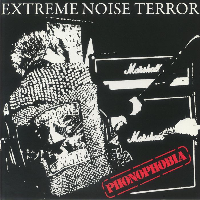 Phonophobia - Vinyl LP vinyl record cover