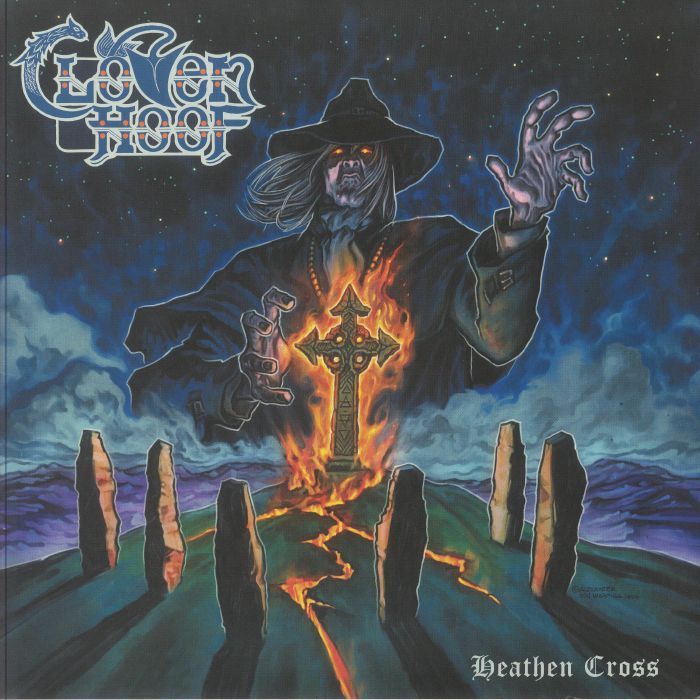 Heathen Cross - Vinyl LP vinyl record cover